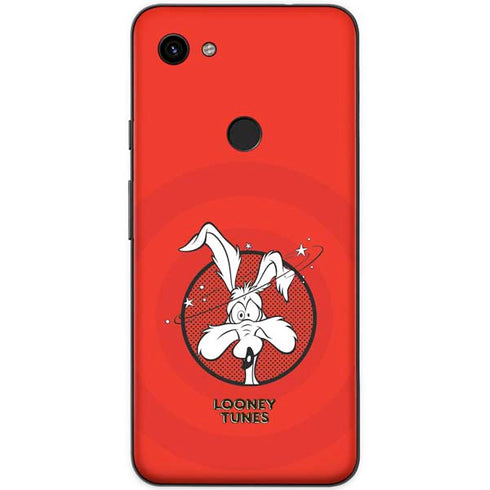 Looney Tunes Wile E Coyote Stars Google Pixel 3a XL Skin